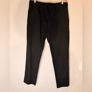 Zara Men's Black Joggers